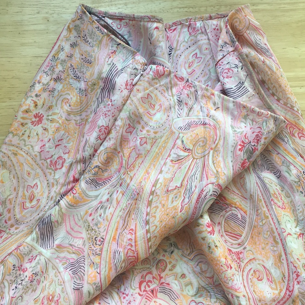 Silk Skirt